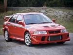 Mitsubishi Lancer Evolution VI GSR Tommi Makinen Edition 1999 года